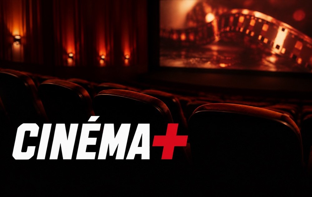 Premium French movie channel Cinéma+ on IPTV Canada