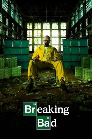 Breaking Bad series poster, streaming on MapleStream IPTV Canada
