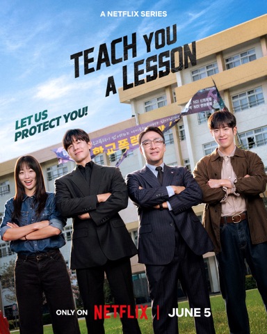 Teach You a Lesson series poster, streaming on IPTVApp.ca Canada